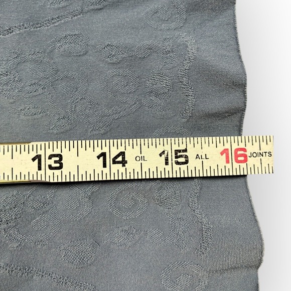 Free People Intimately Floral Bandeau Tube Top Blue XS/S Sweetheart Stretch NWOT - Picture 3 of 4